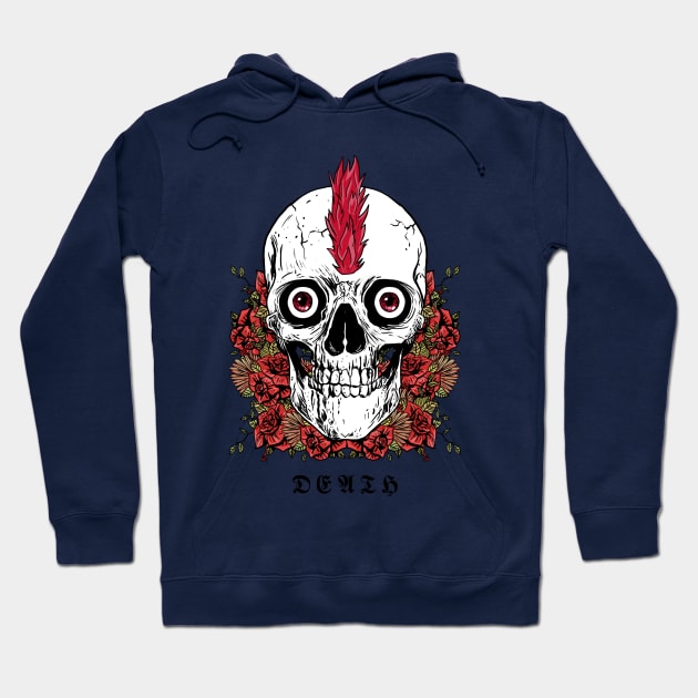 death Hoodie by Renemo3osow